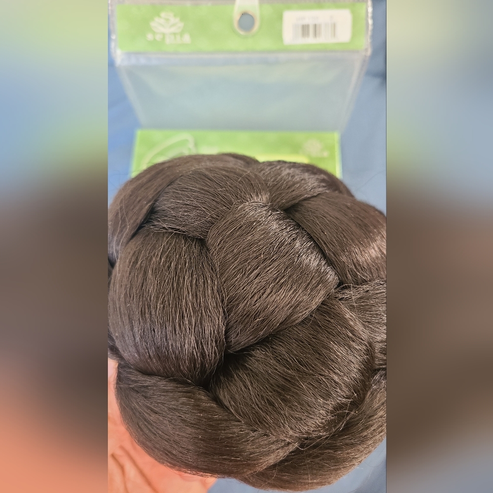 Braided Bun Hair Piece